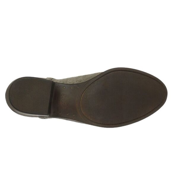 Lucky Brand Women's Baley Ankle Boot Brindle Oiled Suede 9M - Picture 9 of 12